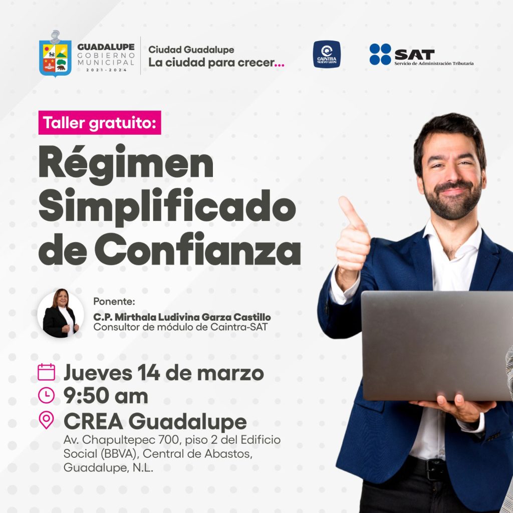 REGIMEN SIMPLIFICADO DE CONFIANZA | CAINTRA Nuevo León