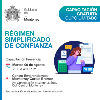 REGIMEN SIMPLIFICADO DE CONFIANZA | CAINTRA Nuevo León